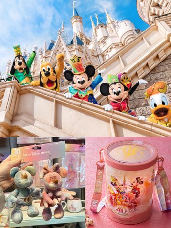 東京迪士尼40周年「必買紀念品」Top6！超Q手提袋、口罩、夜燈爆米花桶...一定要帶回家