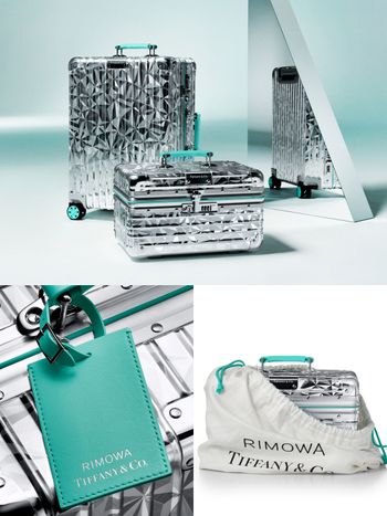 RIMOWA X Tiffany & Co.聯名行李箱「鑽石切割」超閃！上市時間&售價正式公開！