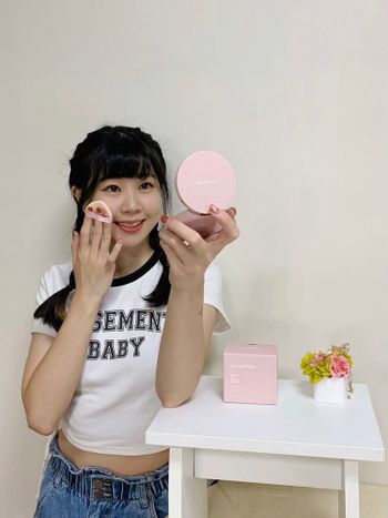 ［韓國彩妝推薦］韓國最新流行亮白霜氣墊 Cozywhite 3秒煥亮拋光氣墊