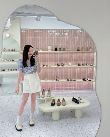 台北探店| 韓系鞋店 GraceGift 西門