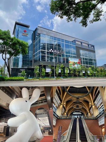 「誠品新店裕隆城」今日試營運！10米高巨型兔子、挑高30m殿堂級書店...樓層亮點一次看