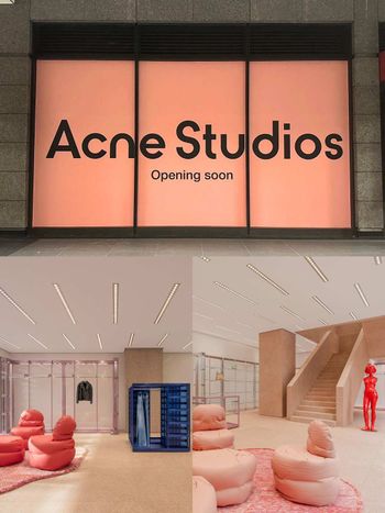 終於等到！瑞典時尚品牌Acne Studios確定插旗台灣，地點、開幕時間曝光！