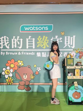 屈臣氏新一波集點活動_LINE FRIEDNS我的自律守則