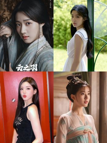 古偶陸劇女二天花板「私服最美」TOP6！《雲之羽》盧昱曉私服學生黨必學，《長歌行》趙露思也入榜！