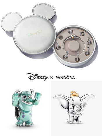 Pandora迪士尼100週年系列登場！米奇手環、小飛象、唐老鴨吊飾可愛爆擊心臟！