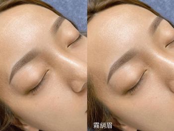 霧眉魔法：挑戰時間，重塑美麗，選擇適合妳的眉形~台南霧眉W.手工紋繡藝術學苑