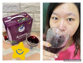 [2023/9/22]我喝Aronia Original野櫻莓原汁有感