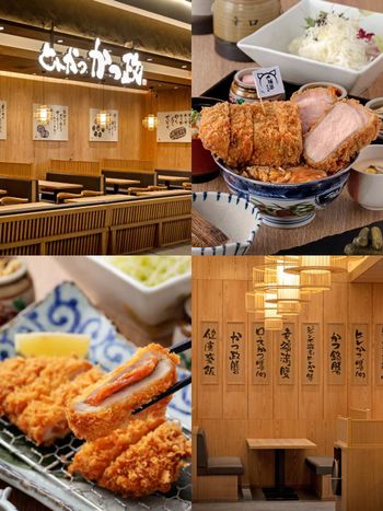 新店裕隆城餐廳推薦！全台前三大夢幻豬排「靜岡勝政日式豬排」不用飛日本也吃得到厚切豬排！