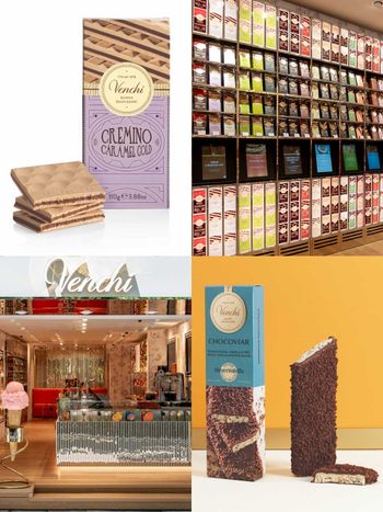 義大利最好吃巧克力Venchi台灣概念店開幕！黃金焦糖、奶油煎餅巧克力...歐洲皇室都指定這款！
