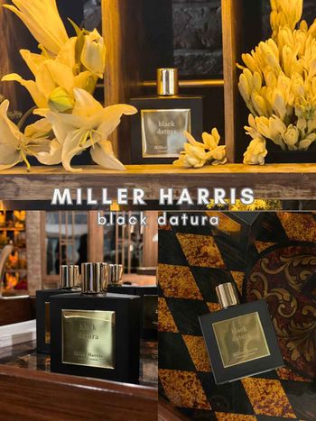 Miller Harris 私藏系列全新「夜曼陀羅淡香精」晚香玉、焚香、麝香的迷幻交融，最神秘而魅惑的花香木質調！
