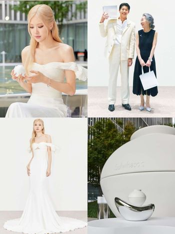 雪花秀「極致臻秀乳霜」變成巨大藝術品！開幕典禮BLACKPINK Rosé、許光漢都來了，韓國旅遊必去打卡點在這！