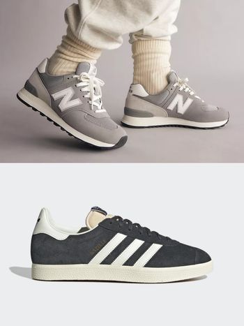 精選2023下半5雙必買質感「灰色球鞋」adidas、New Balance…第一名真的人腳一雙