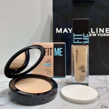 媲美專櫃 開價之王#maybelline FITME底妝