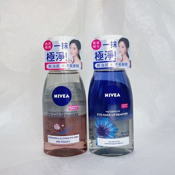 ｜保養｜竟然真的有不燻眼、不油的開價眼唇卸妝🤩ft.妮維雅 NIVEA