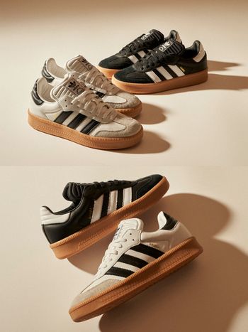 2023下半最狂必買雙球鞋預測！adidas胖胖版samba「厚底增高」穿上腿直接細掉一半！