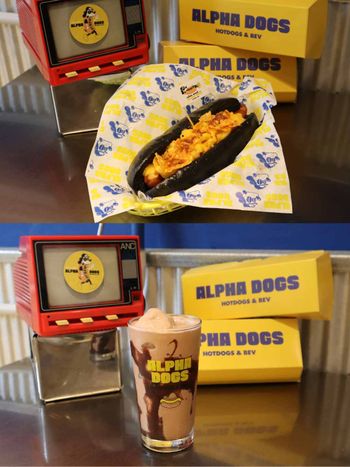 niko and…6週年聯手熱狗專賣店ALPGA DOGS打造起司熱狗堡、巧克力奶昔超欠吃！