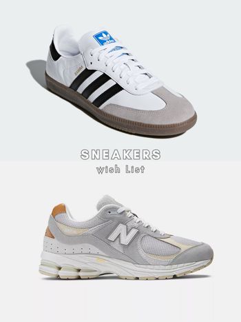 精選四雙2023下半韓妞最愛球鞋！NB 530銀色球鞋顯腿長、adidas Samba穩坐第一！