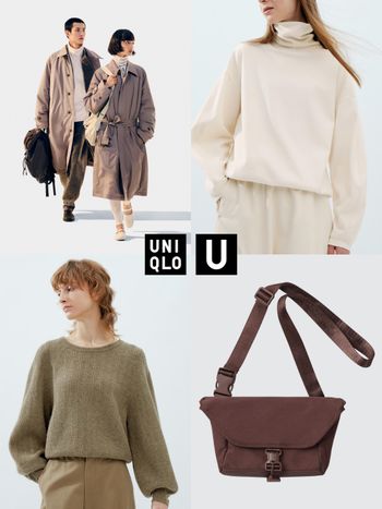 UNIQLO下半秋季最強U系列來了！前愛馬仕創意總監操刀「10大必買寶藏單品」價格一次看！