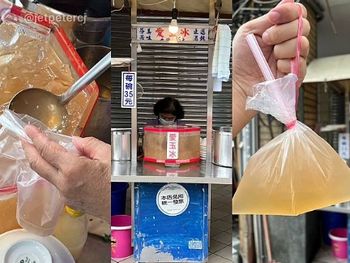 （台北愛玉）貴陽街愛玉冰～萬華人大推古早味飲品！只賣愛玉這一味傳承數十載～​​35元一口價！