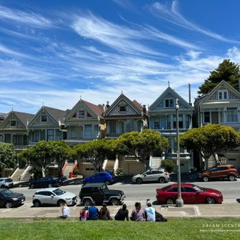 【美國-San Francisco】2023年再訪│彩繪女士 The Painted Ladies 六姊妹
