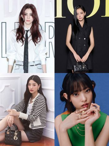 DIOR女神代言人盤點！除了Jisoo、貓貓Haerin竟17歲就拿下全球大使！？