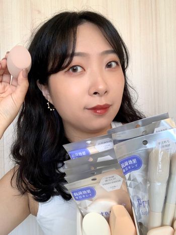 September ｜化妝新手必備 Protecort抗菌刷具粉撲系列