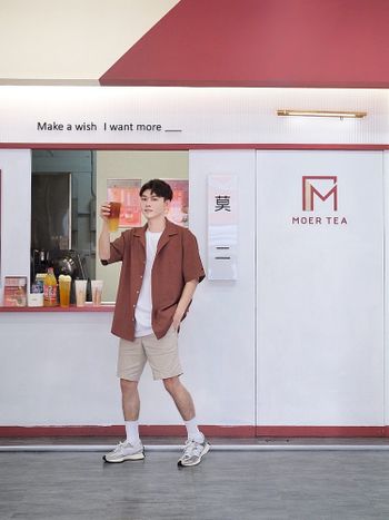 台中一中街附近濃厚系烏龍專賣