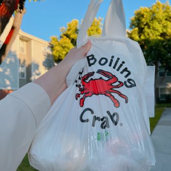【美國-San Jose】再訪加州必吃美式手抓海鮮餐廳│The Boiling Crab