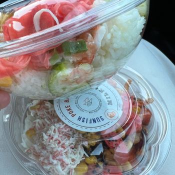 【美國-Fremont】夏威夷魚生飯 Poke│Sunfish Poke Bar