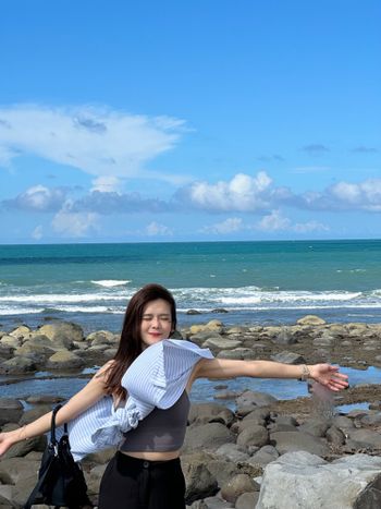 最喜歡看海了🤍🩵💙