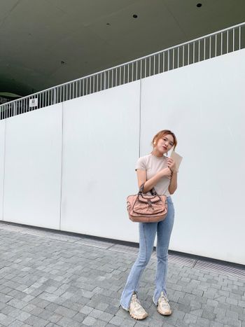 穿搭 中古包分享 Celine vintage 