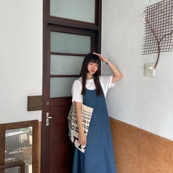 outfit｜牛仔女孩