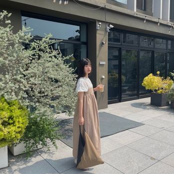 outfit｜咖啡牛奶