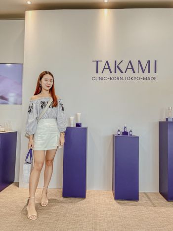 日本角質道保養品牌TAKAMI來台灣啦💙
