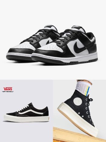 2023下半必買黑色球鞋TOP5！Nike Dunk、adidas Samba都入榜，冠軍竟然是這雙！