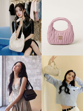 《雲之羽》美強慘女二盧昱曉「精品包收藏」LOEWE、Prada、BV...款款都是經典入門款！