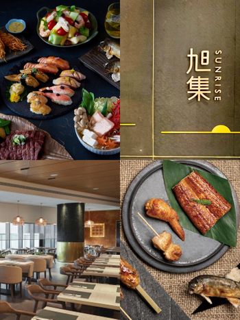 史上最難訂Buffet！「旭集」進駐天母大葉高島屋，500坪空間、9大用餐區...4大亮點一次看