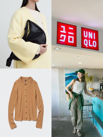 2023秋季UNIQLO必買新品TOP10！美拉德洋裝、C系列包包、還有「這款」日本女生也搶著買！