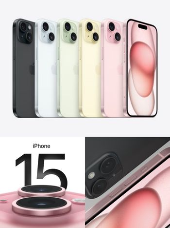 iPhone 15該怎麼挑？iPhone 15全系列介紹、超簡易挑選懶人包，讓你不再霧煞煞！