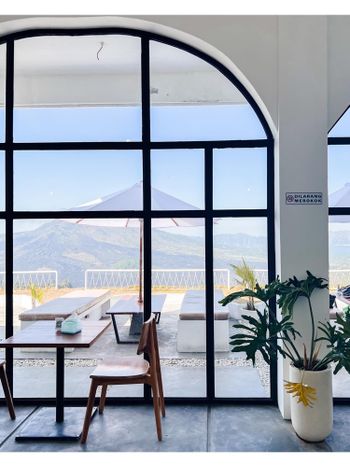 峇里島路邊觀火山咖啡廳🌋ATTALAS Cafe