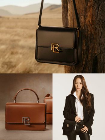 老錢風王者出手就是不一樣！Ralph Lauren最新The RL 888方包，Krystal同款登年度大黑馬！