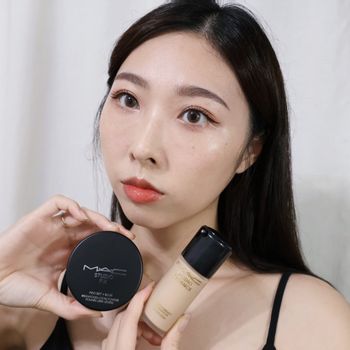 夢寐以求的妝感😍 M·A·C超持妝奢緞粉底精華 做到了❗️ 