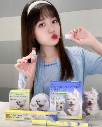 韓國Peripera x WaiKei Maltese Archive馬爾濟斯聯名彩妝系列🤍