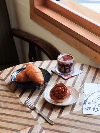 ㄩㄐ今天吃什麼？帶你們吃牯嶺街轉角文青麵包店｜Peace Piece Bakery