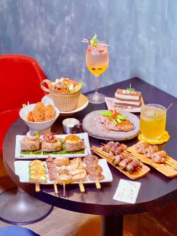 台中北區串燒推薦👍每道餐點我都好喜歡🥰