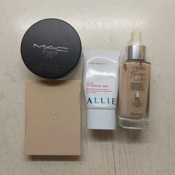 我的九月份彩妝愛用品❤️