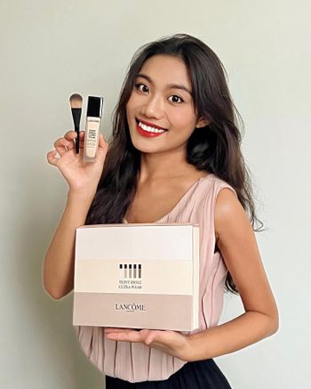 LANCOME零粉感超持久粉底-底妝透亮持久不黯沉