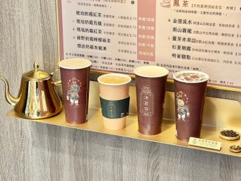 （林口飲料）沐荼寺林口店～林口三井必喝台灣茶飲店！蜜蟬鮮乳紅茶滑順、葡萄青茶酸甜開胃、手沖鳳茶自然回甘～沐荼寺菜單