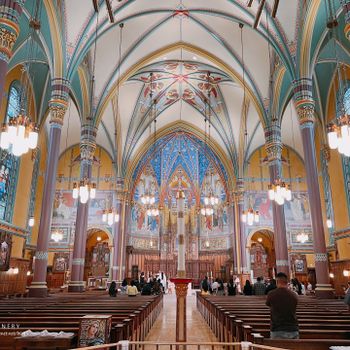 【美國-Utah】 美國國家史蹟名錄│馬德琳主教座堂 Cathedral of the Madeleine