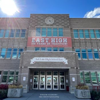 【美國-Utah】 High school musical 歌舞青春取景地│East High School